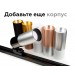 N6111 SBK черный песок D60*H30mm Out0mm MR16