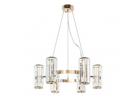 Подвесная люстра Arte Lamp Santorini A1049SP-12GO