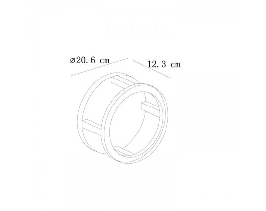 Уличный настенный светодиодный светильник Arte Lamp Hassaleh A3370AL-1BK