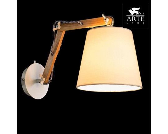 Спот Arte Lamp Pinoccio A5700AP-1WH