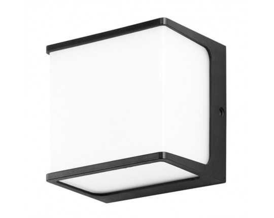 Уличный настенный светодиодный светильник Arte Lamp Lancia A6418AL-1BK