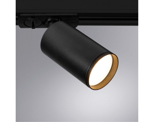 Трековый светильник Arte Lamp Flame A1519PL-1BK