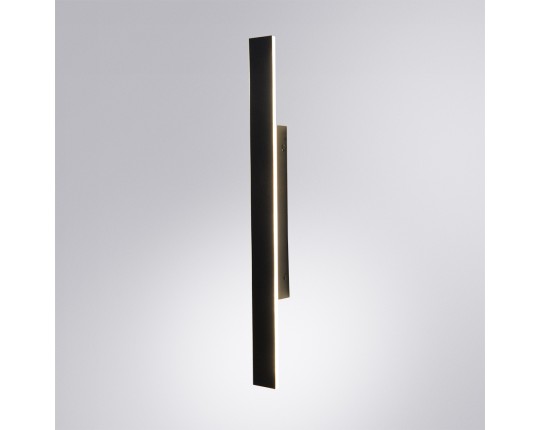 Уличный настенный светодиодный светильник Arte Lamp Tejat A5416AL-1BK