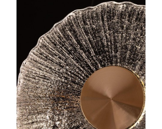 Подвесная светодиодная люстра Arte Lamp Cherish A2097LM-90GO