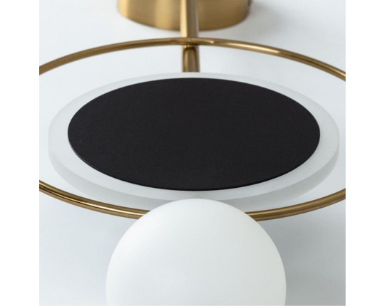 Бра Arte Lamp Polaris A2604AP-7BK