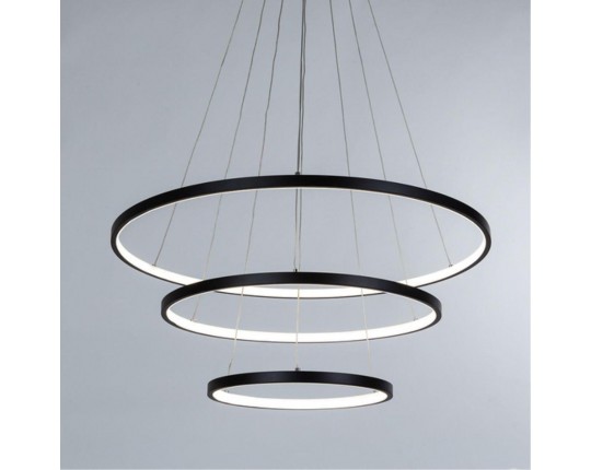 Подвесная светодиодная люстра Arte Lamp Frodo A2197SP-3BK