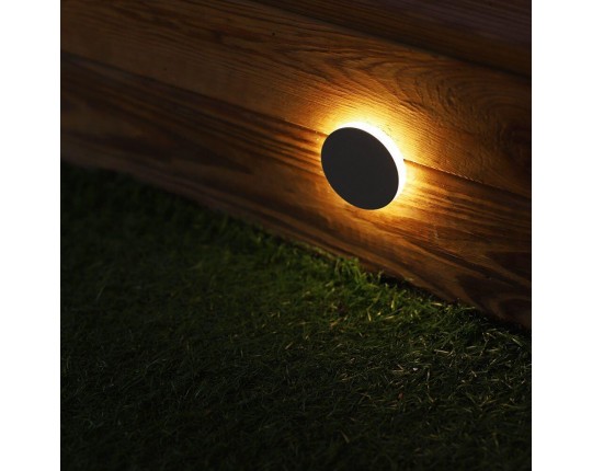 Ландшафтный светодиодный светильник Arte Lamp Piazza A3601IN-1BK