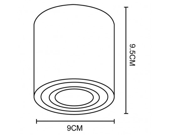 Потолочный светильник Arte Lamp Galopin A1460PL-1WH