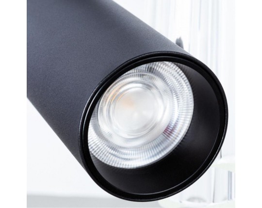 Трековый светодиодный светильник Arte Lamp Linea A4671PL-1BK
