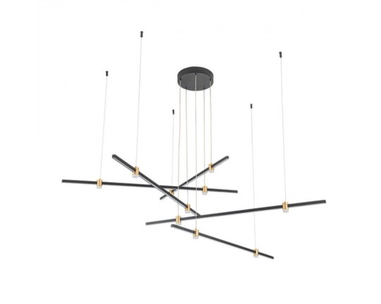 Подвесной светодиодный светильник Arte Lamp Errai A2195SP-5BK