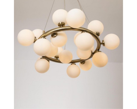 Подвесная люстра Arte Lamp Bolla-Piccolo A3988SP-20AB