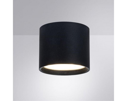 Потолочный светильник Arte Lamp Intercrus A5548PL-1BK