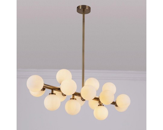 Подвесная люстра Arte Lamp Bolla-Piccolo A3988SP-16AB