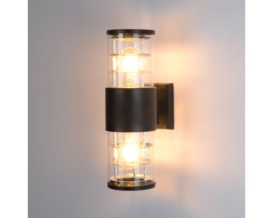 Уличный настенный светильник Arte Lamp Tokyo A5315AL-2BK