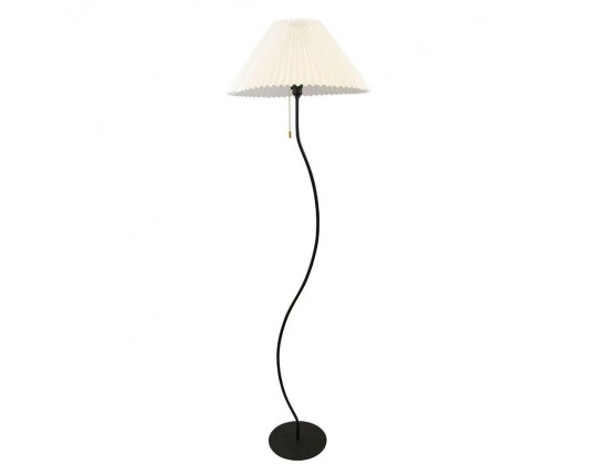 Торшер Arte Lamp Agatha A5069PN-1BK