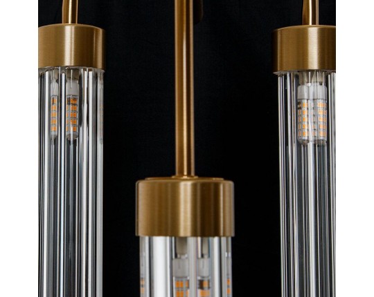 Подвесная люстра Arte Lamp Borgia A4088LM-15AB