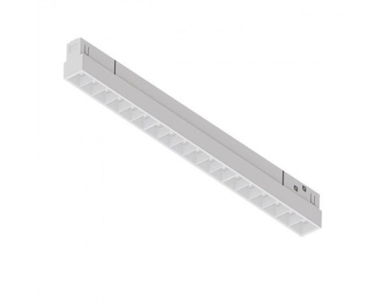 Трековый светодиодный светильник Arte Lamp Linea A4695PL-1WH