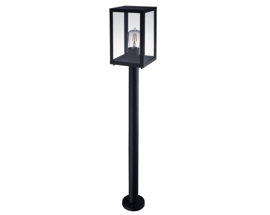 Уличный светильник Arte Lamp Belfast A4569PA-1BK