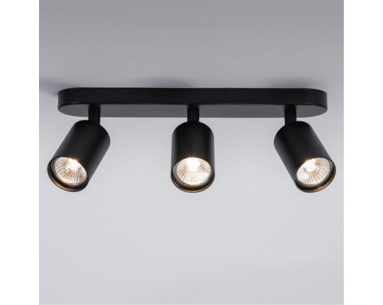 Спот Arte Lamp Aquarius A3226PL-3BK