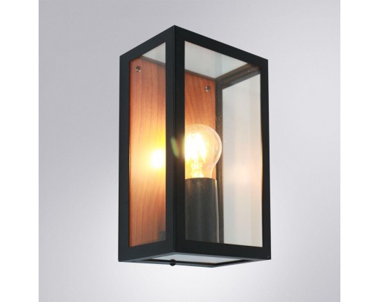 Уличный настенный светильник Arte Lamp Belfast A4569AL-1BR