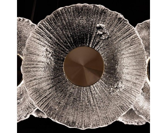 Подвесная светодиодная люстра Arte Lamp Cherish A2097LM-90GO