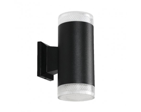 Уличный настенный светильник Arte Lamp Piautos A1926AL-2BK