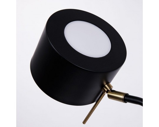 Настольная лампа Arte Lamp Sebastian A7051LT-1BK