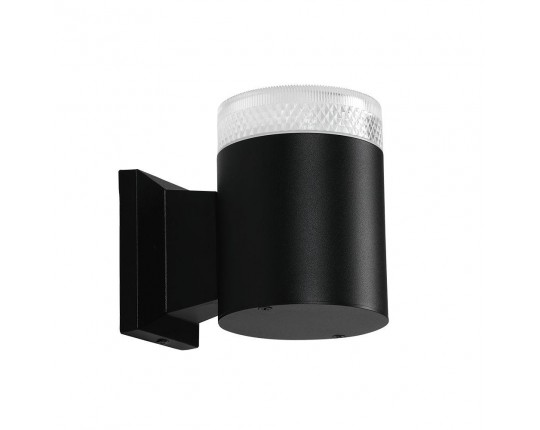 Уличный настенный светильник Arte Lamp Piautos A1926AL-1BK