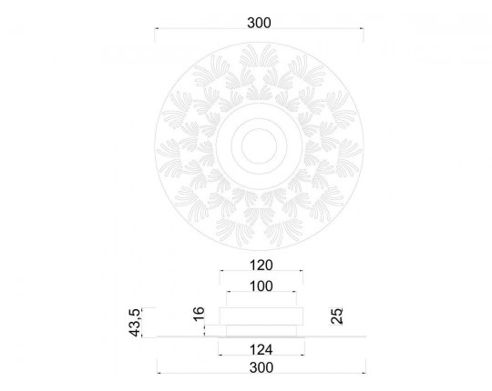 Бра Arte Lamp Biscotto A2643AP-1GO