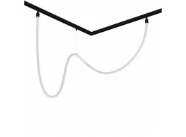 Трековый светодиодный светильник Arte Lamp Loop A4911PL-1WH