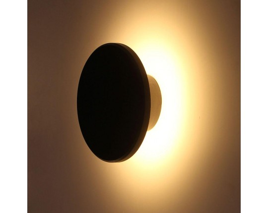 Уличный настенный светодиодный светильник Arte Lamp Nimbo A3409AL-1BK