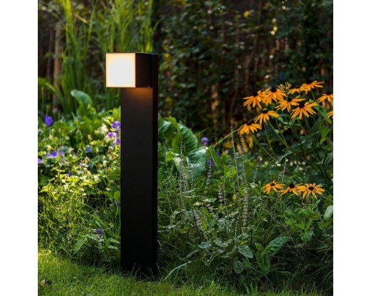 Уличный светодиодный светильник Arte Lamp Belgrade A5193PA-1BK