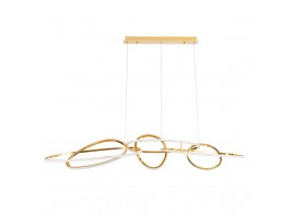 Подвесная люстра Arte Lamp ORACLE A2964SP-75PB