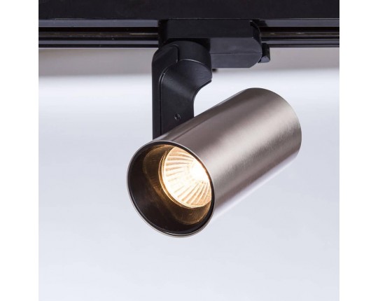 Трековый светильник Arte Lamp Bucho A2668PL-1SS