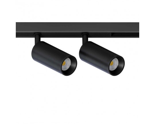 Магнитный трековый светильник Arte Lamp OPTIMA A7260PL-2BK