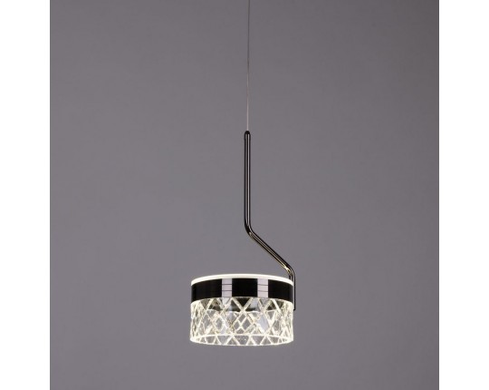 Подвесной светодиодный светильник Arte Lamp Mosaic A2094SP-1BK