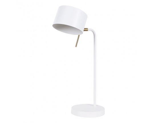 Настольная лампа Arte Lamp Sebastian A7051LT-1WH
