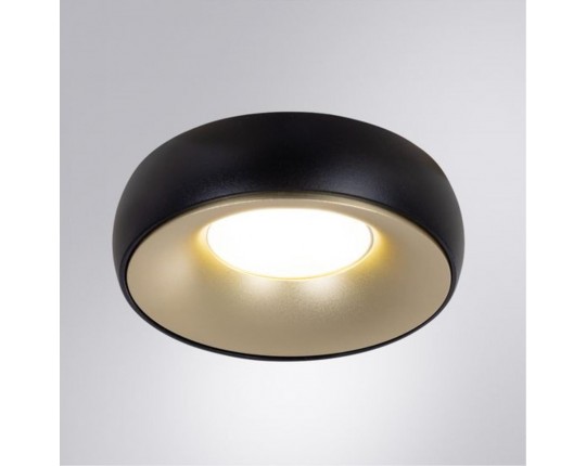 Встраиваемый светильник Arte Lamp Heze A6666PL-1BK