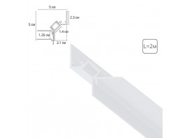 Теневой профиль под ГКЛ Arte Lamp GAP A670233