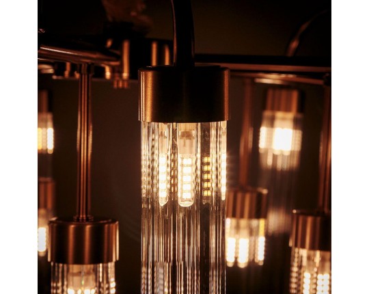 Подвесная люстра Arte Lamp Borgia A4088LM-15AB