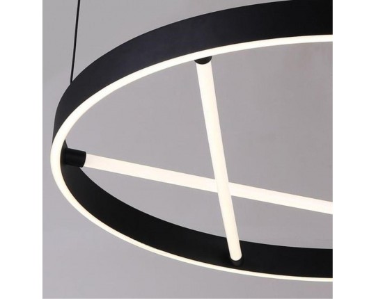 Подвесной светодиодный светильник Arte Lamp Ricco A1874SP-45BK