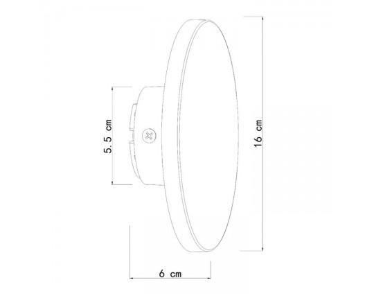 Уличный настенный светодиодный светильник Arte Lamp Nimbo A4412AL-1BK