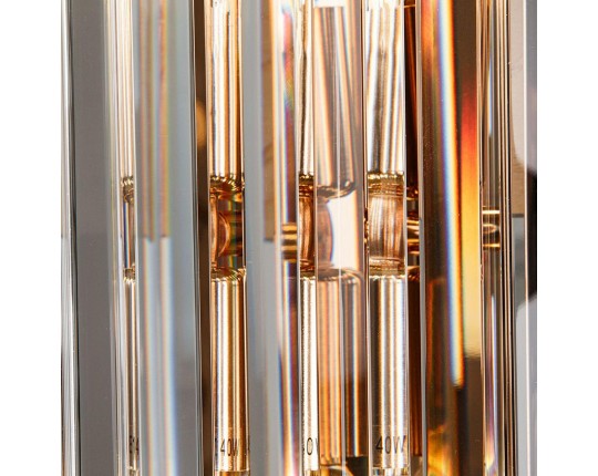 Настенный светильник Arte Lamp Fortuna A1069AP-2GO