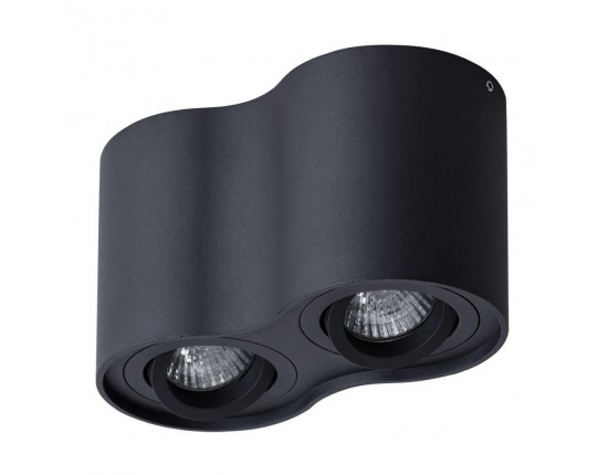 Потолочный светильник Arte Lamp Falcon A5645PL-2BK