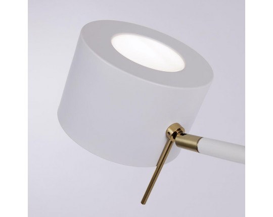 Торшер Arte Lamp SebastianA7051PN-1WH