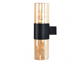 Уличный настенный светильник Arte Lamp Seginus A6515AL-2BK