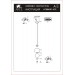 Подвесной светильник Arte Lamp Rastaban A7984SP-1CC