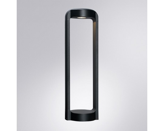 Уличный светодиодный светильник Arte Lamp Suhail A1646PA-1BK