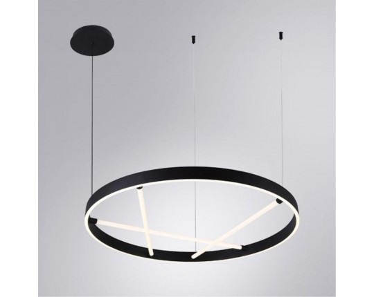 Подвесной светодиодный светильник Arte Lamp Ricco A1874SP-45BK