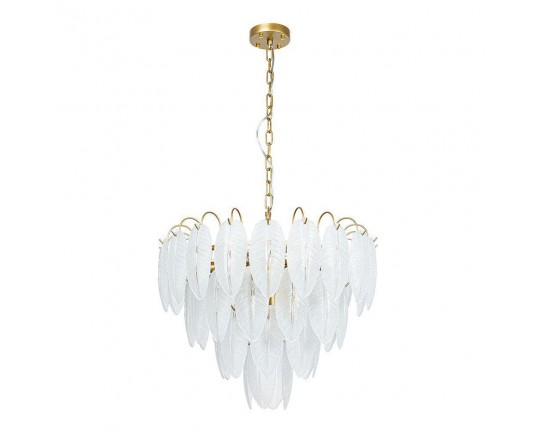 Подвесная люстра Arte Lamp Evie A4052LM-12SG